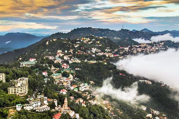 Noida to Mussoorie